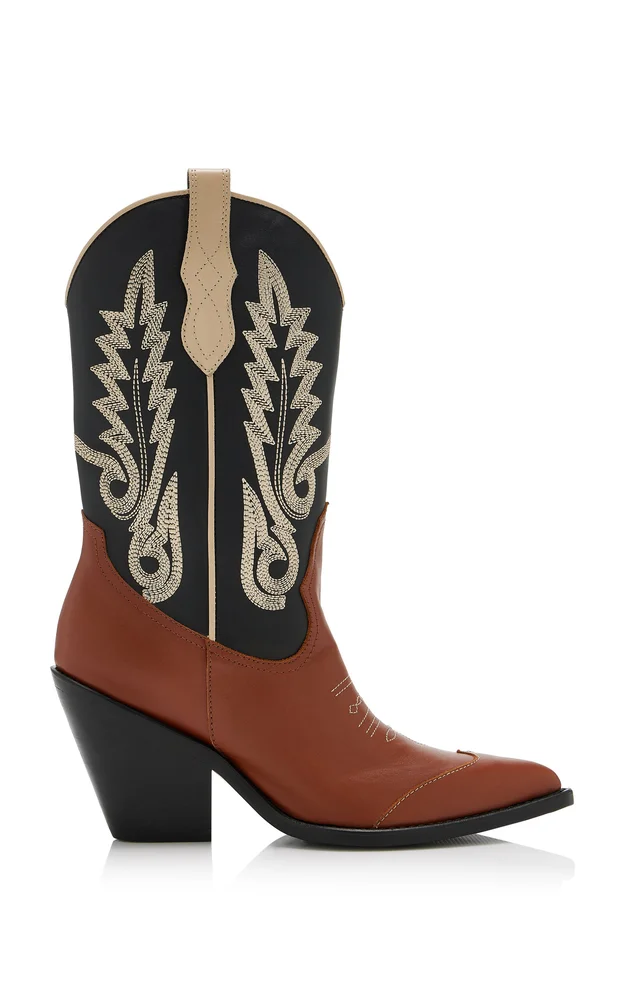 Alma Latina Leather Boots