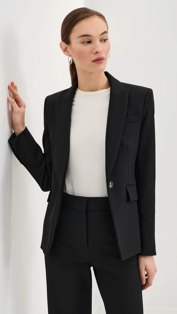 Single Breasted Miller Jacket