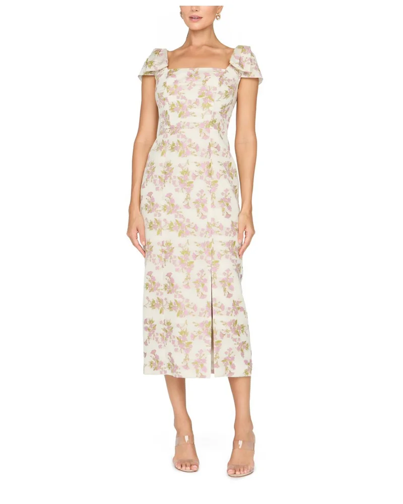 Arianna Tea Length Dress