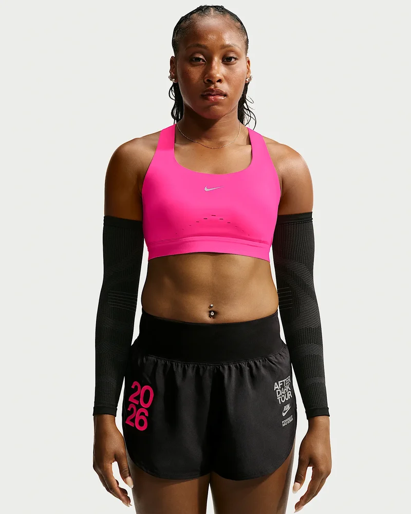 Swift High-Support Lightly Lined Sports Bra
