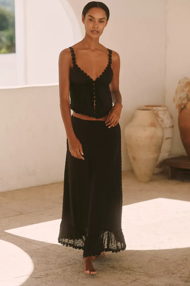 Sienna Tie-Front Tank Top