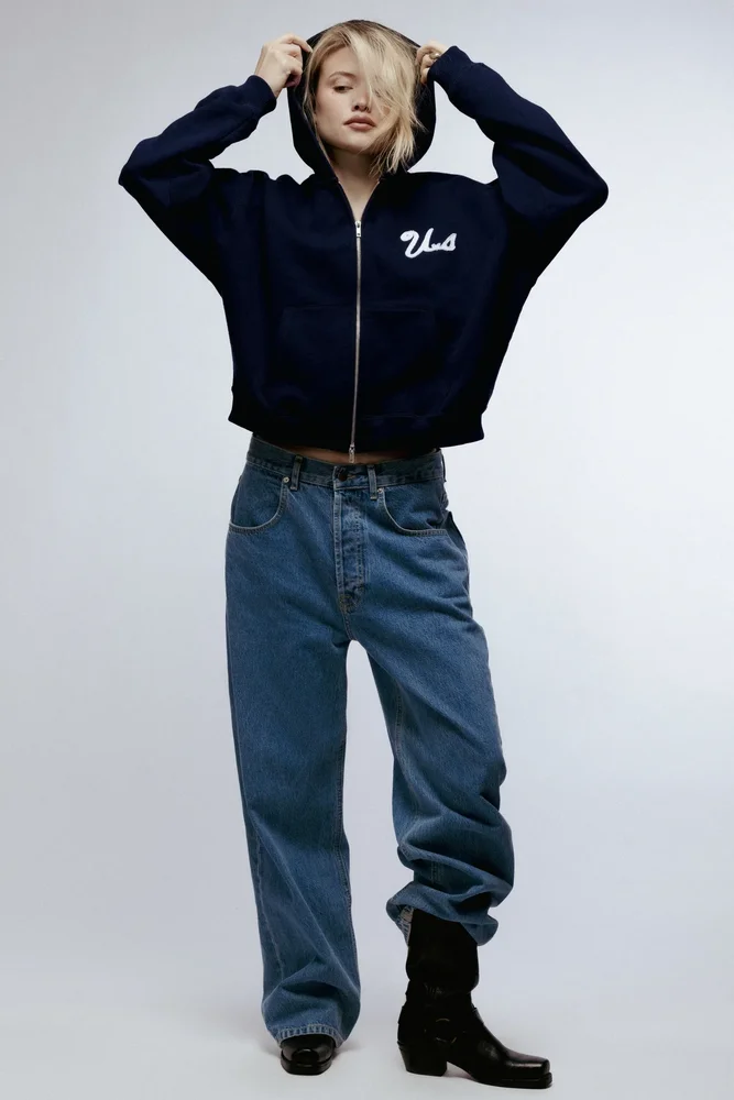 THE BIG ZIP (Navy)
