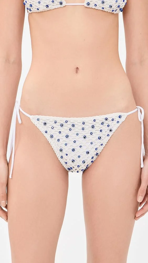 Micro Eye Bikini Bottoms