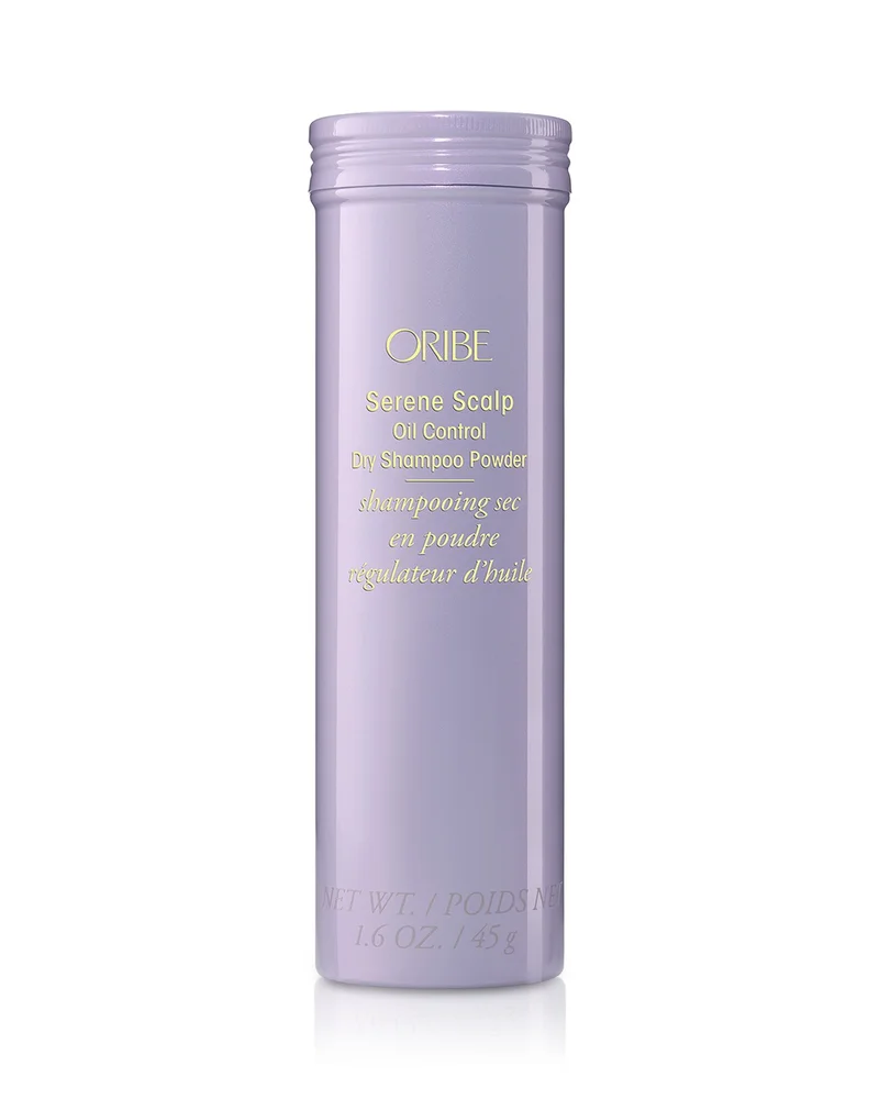 Serene Scalp Oil Control Talc Free Dry Shampoo Powder for Oily Scalp