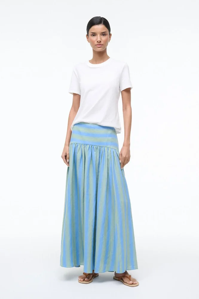 Procida Linen Skirt