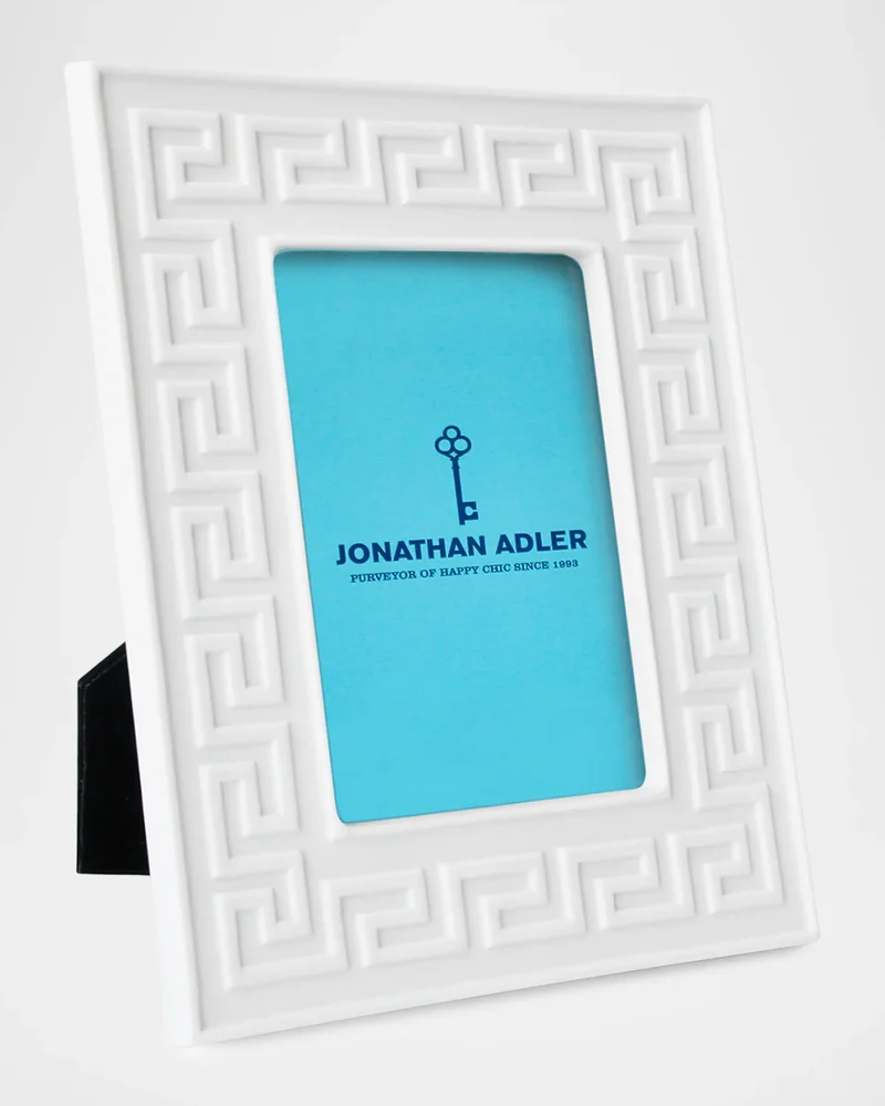 Charade Greek Key Frame, 4 x 6
