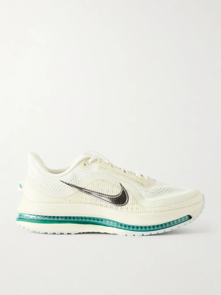 Pegasus Premium RC rubber-trimmed mesh sneakers
