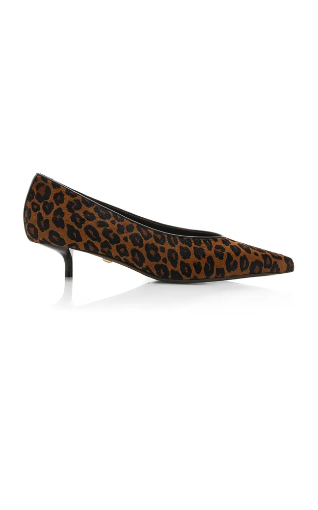 Pony Hair Pumps