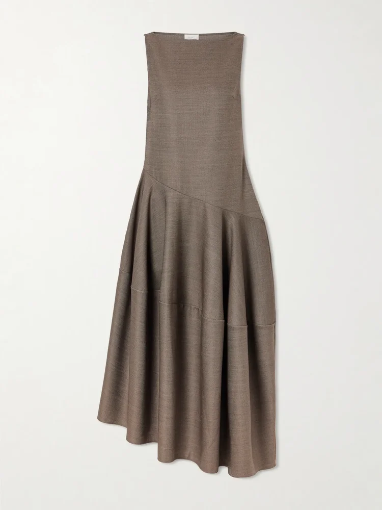 Mirel wool maxi dress