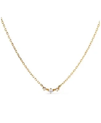 Triple Lab-Grown Diamond Necklace