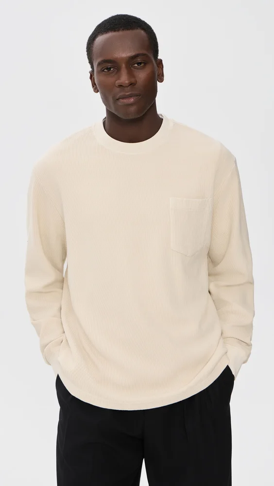Long Sleeve Pocket T-Shirt
