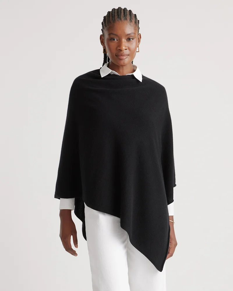 Mongolian Cashmere Poncho