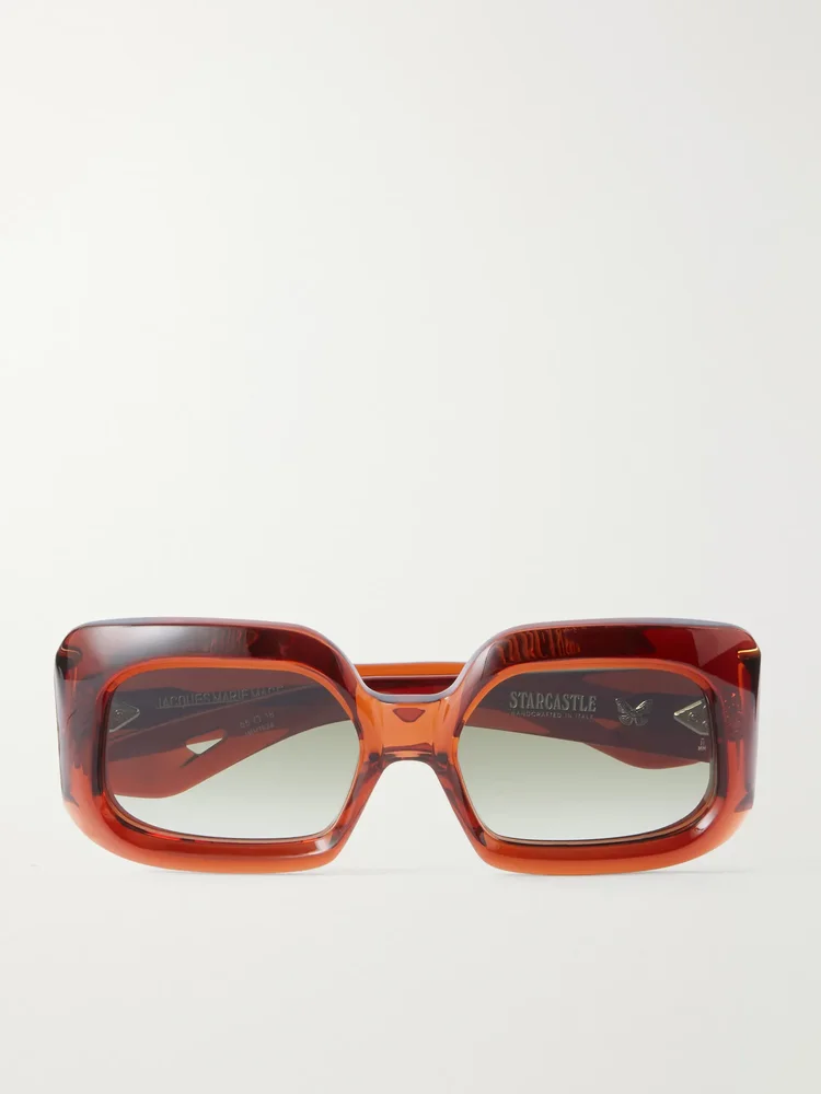 Starcastle square-frame acetate sunglasses