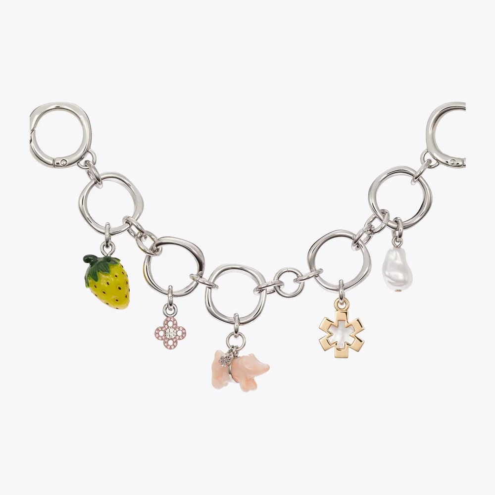 Multi Charm Bag Chain