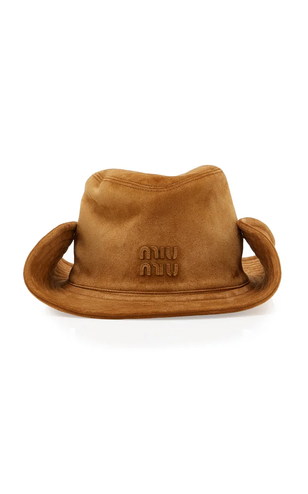 Suede Bucket Hat