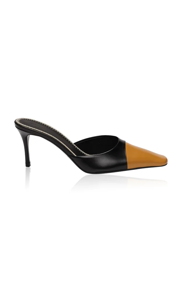 Office Leather Mules
