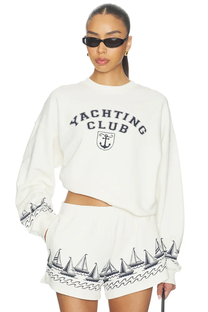 Devyn Oversized Sweatshirt