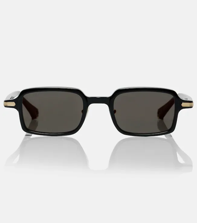 Signature C rectangular sunglasses