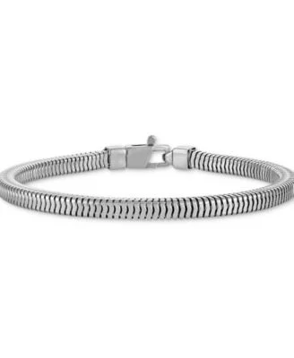 Men's Icon Sterling Silver Bracelet
