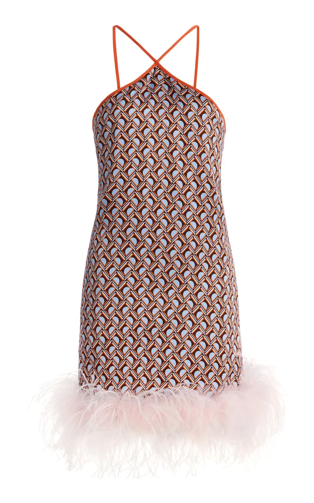 Exclusive La Isla Mini Cocktail Dress