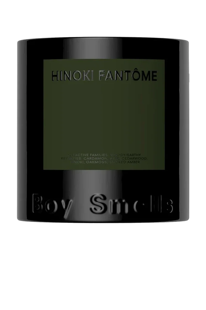 Hinoki Fantome Scented Candle
