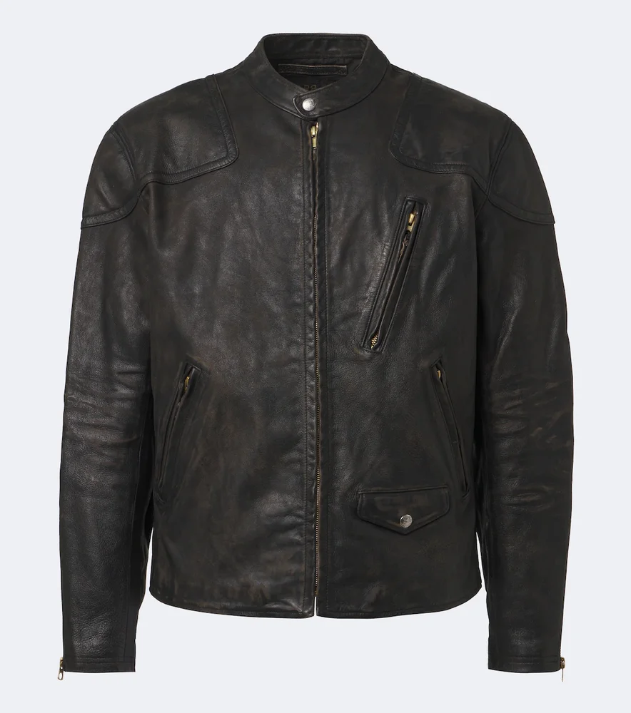 Watts leather jacket