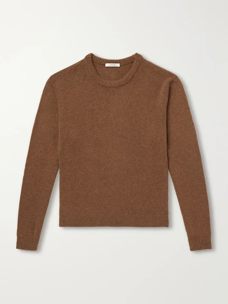 Alpaca-Blend Sweater