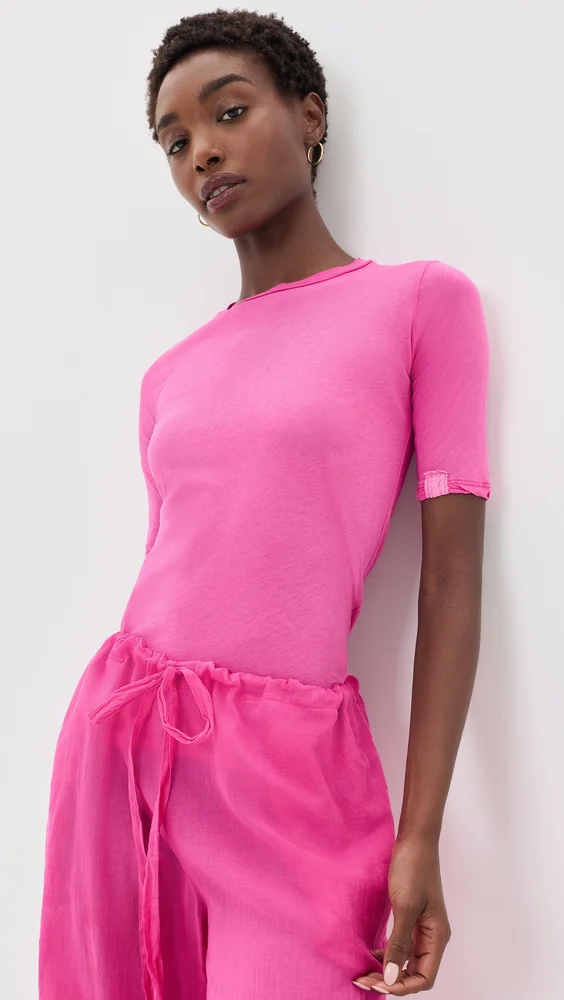 Victoria Tissue Cotton T-Shirt