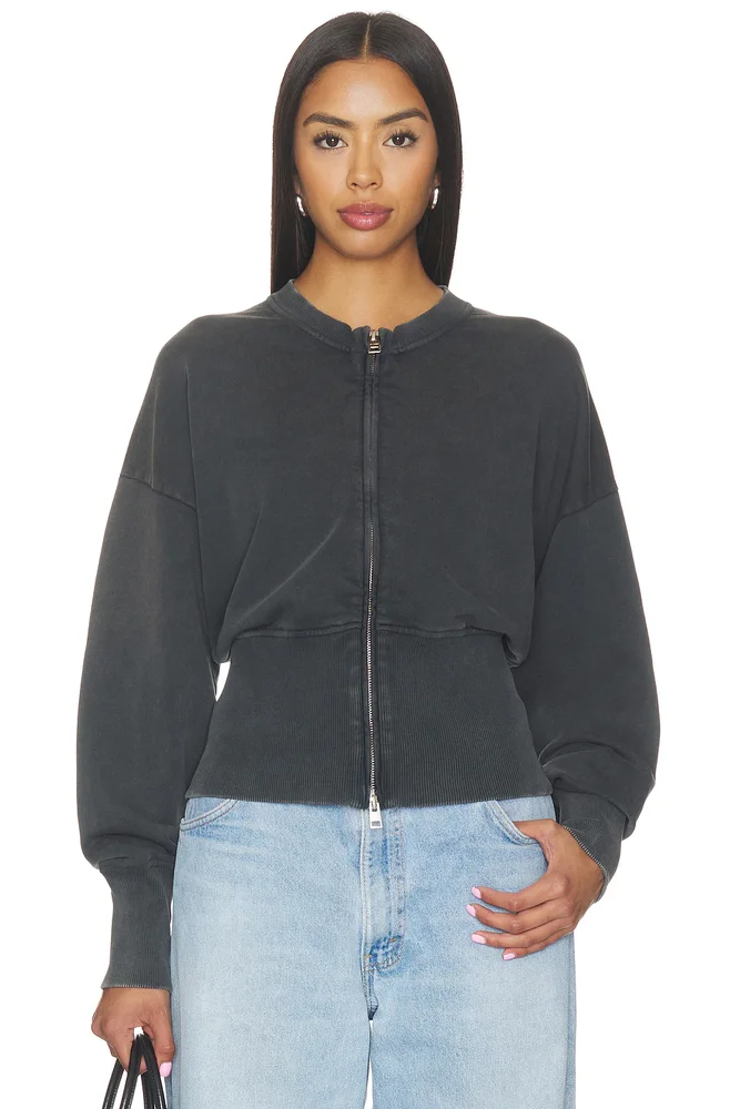 Zipped Cardigan