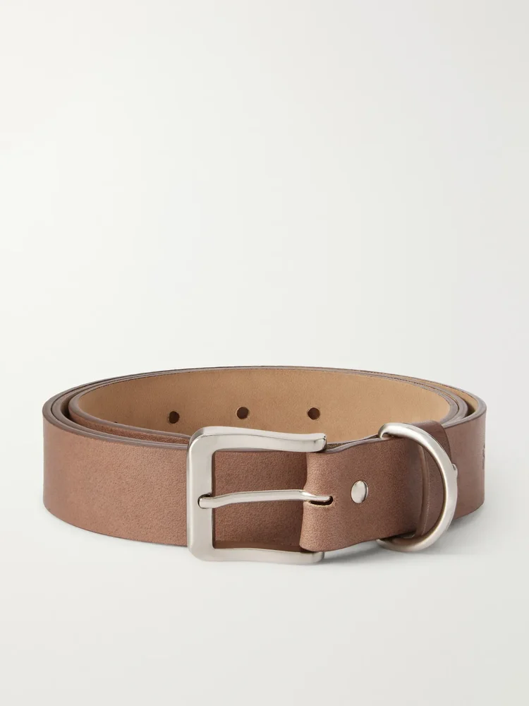 Curve 2.5cm Leather Belt