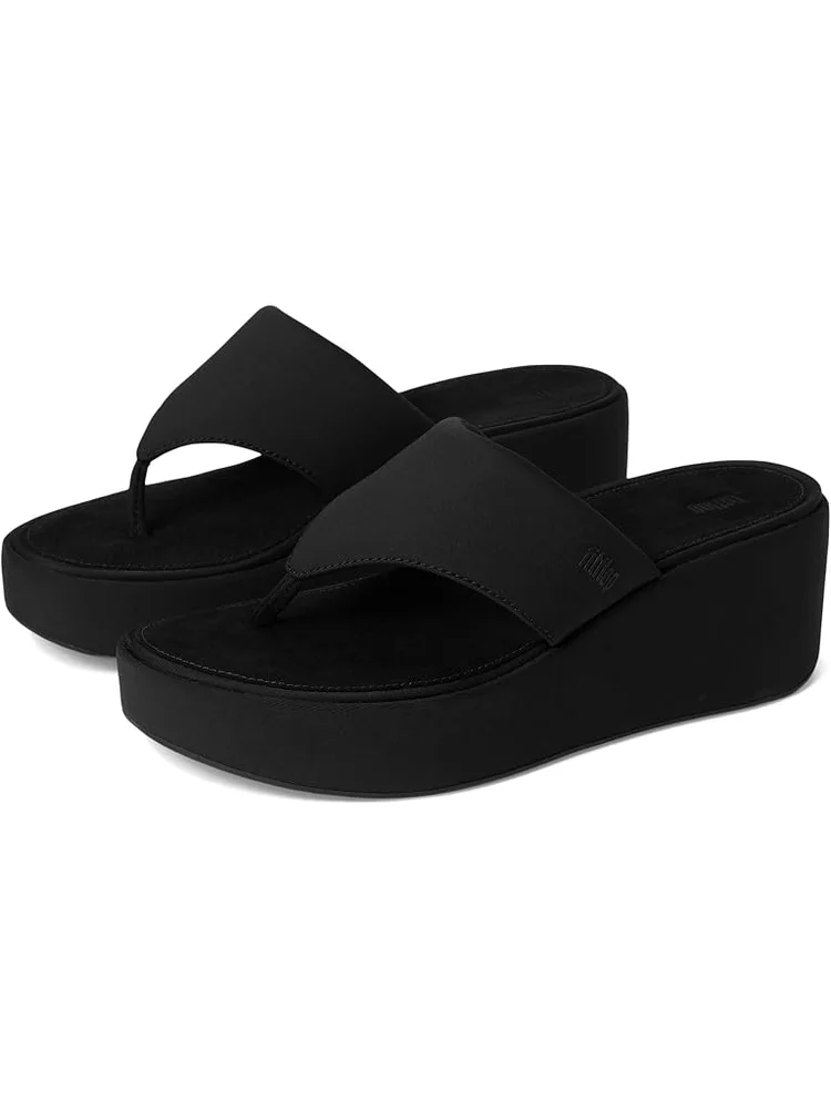 Platfforms Wedge Toe-Post Sandals