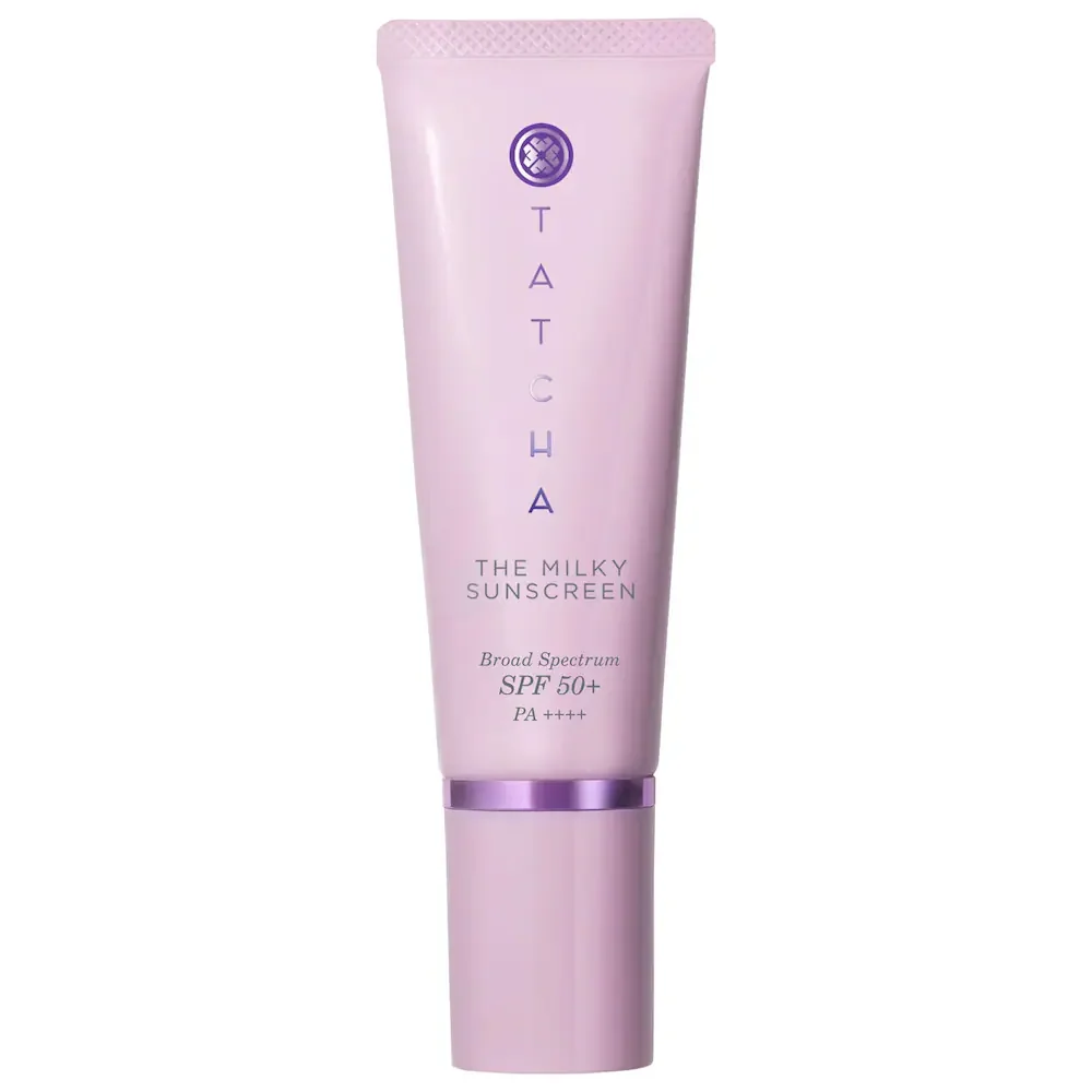 The Milky Sunscreen Broad Spectrum SPF 50+ with Encapsulated Ectoin + Vitamin E