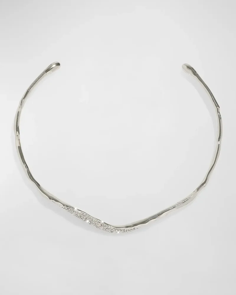 Solanales Crystal Skinny Collar