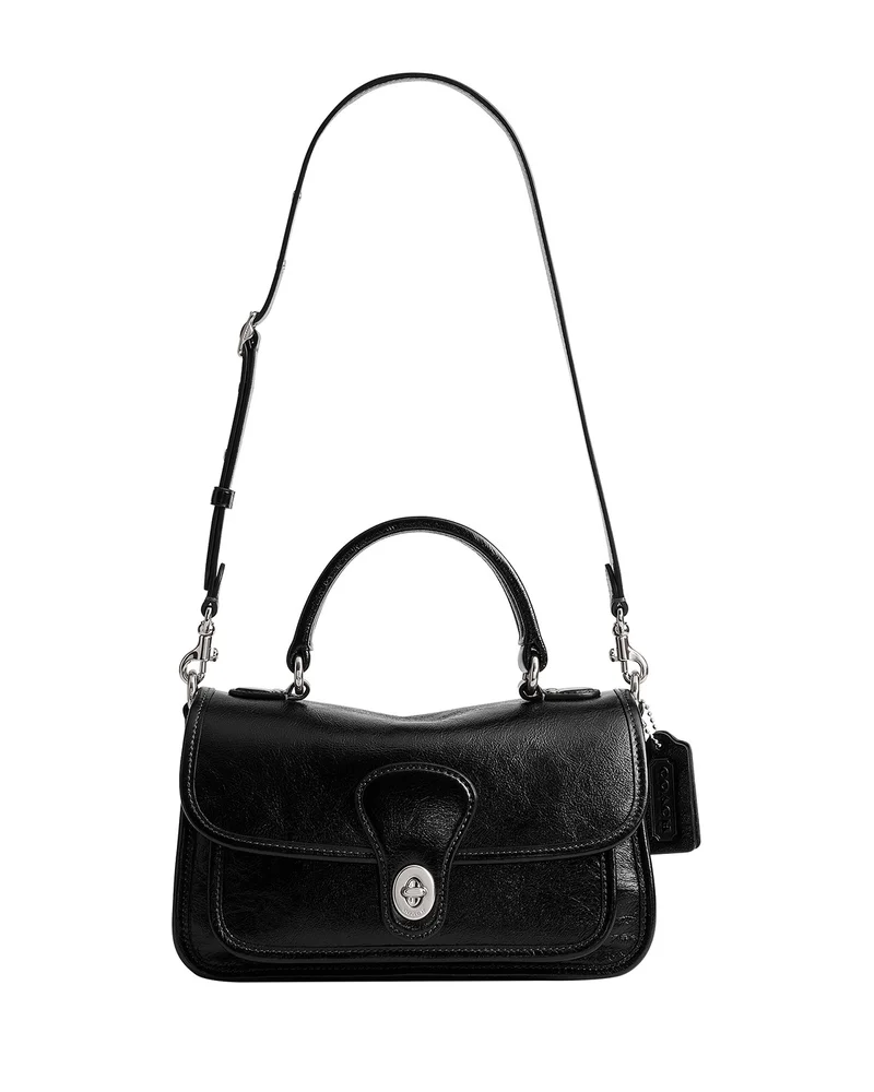 Metropolitan 24 Leather Messenger Bag