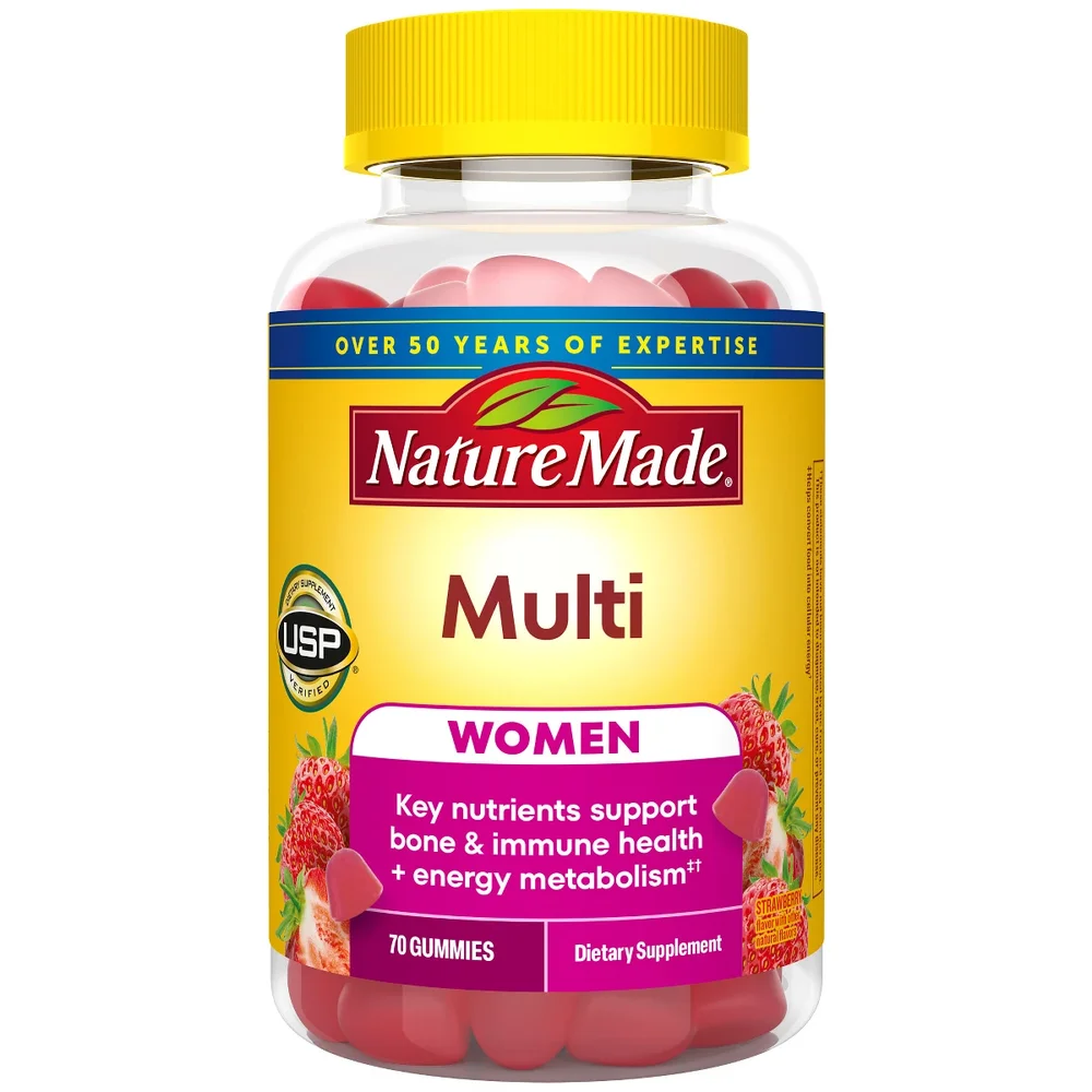 Women Multivitamin Gummies, USP Verified