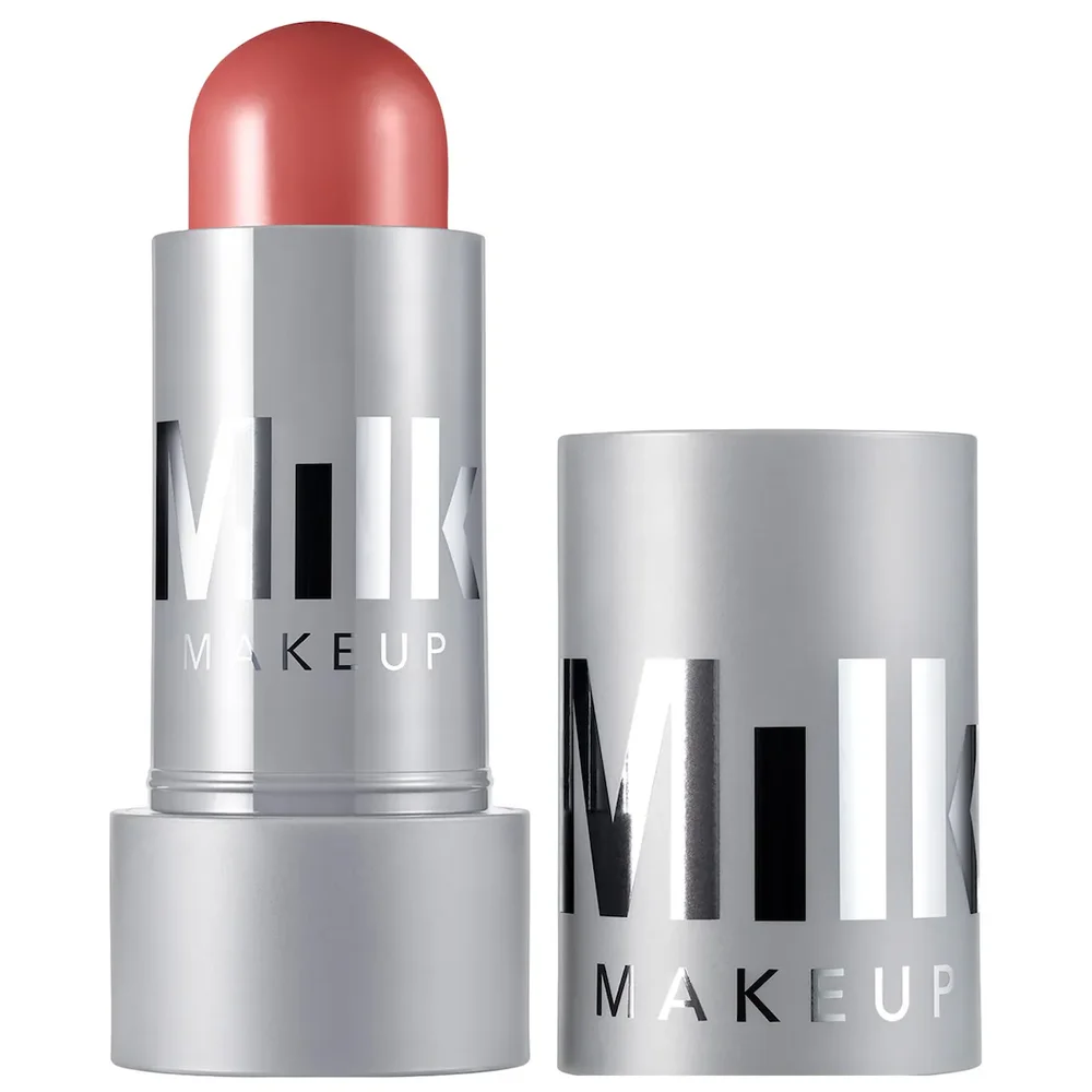 Lip + Cheek Cream Blush Stick with Hyaluronic Acid in Werk