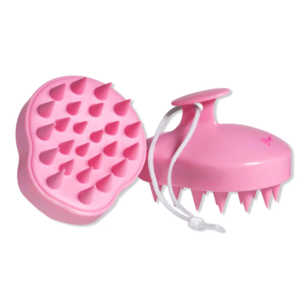 Pink Scalp Massage Brush