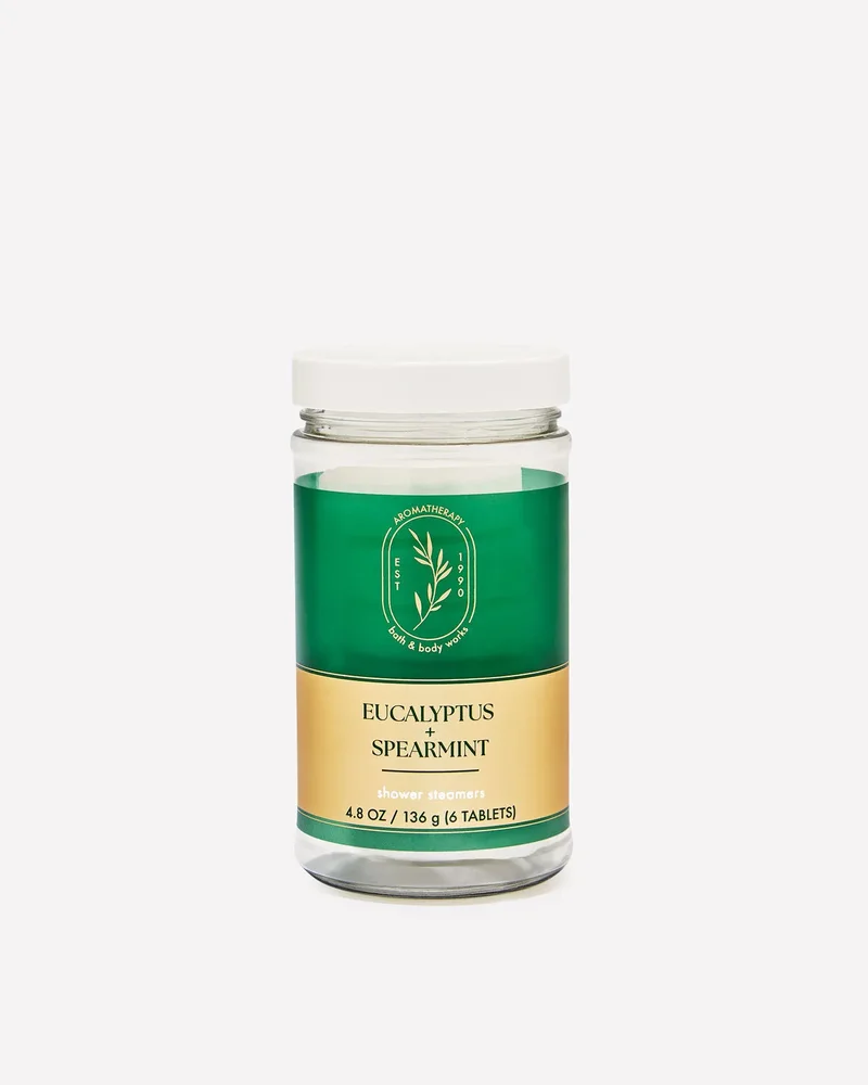 Eucalyptus Spearmint Shower Steamers (6 tablets)