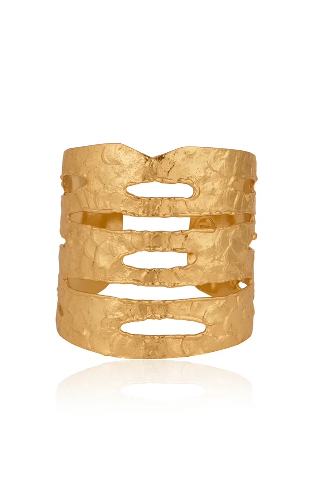 Gold Plated Nude Bracelets