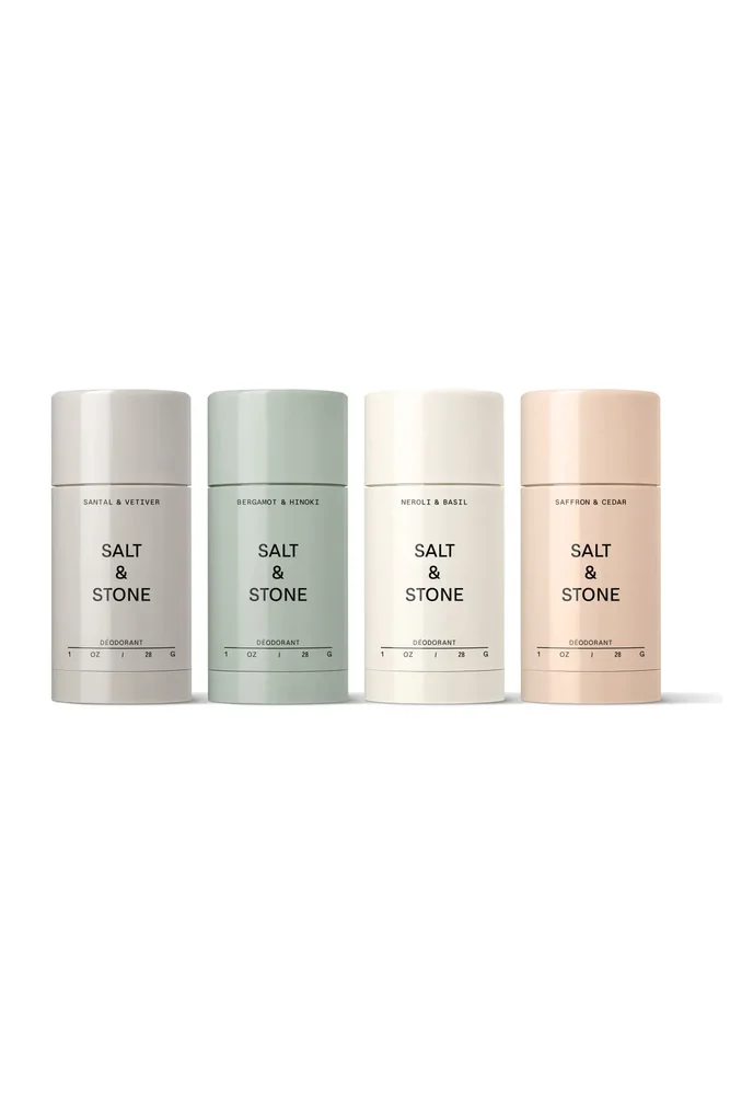 Mini Deodorant Discovery Set of 4