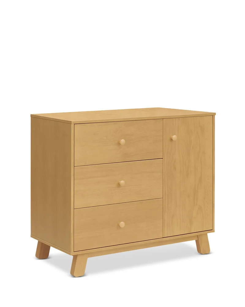 Hudson Modern 3 Drawer Dresser, 40