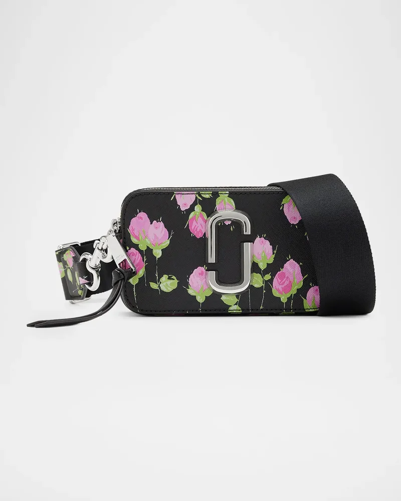 The Snapshot Floral Leather Camera Bag