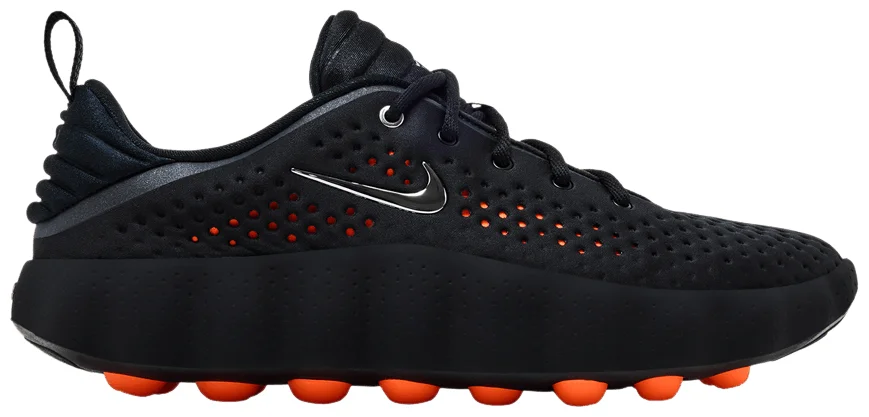 Mind 002 Pregame Shoes Black Hyper Crimson