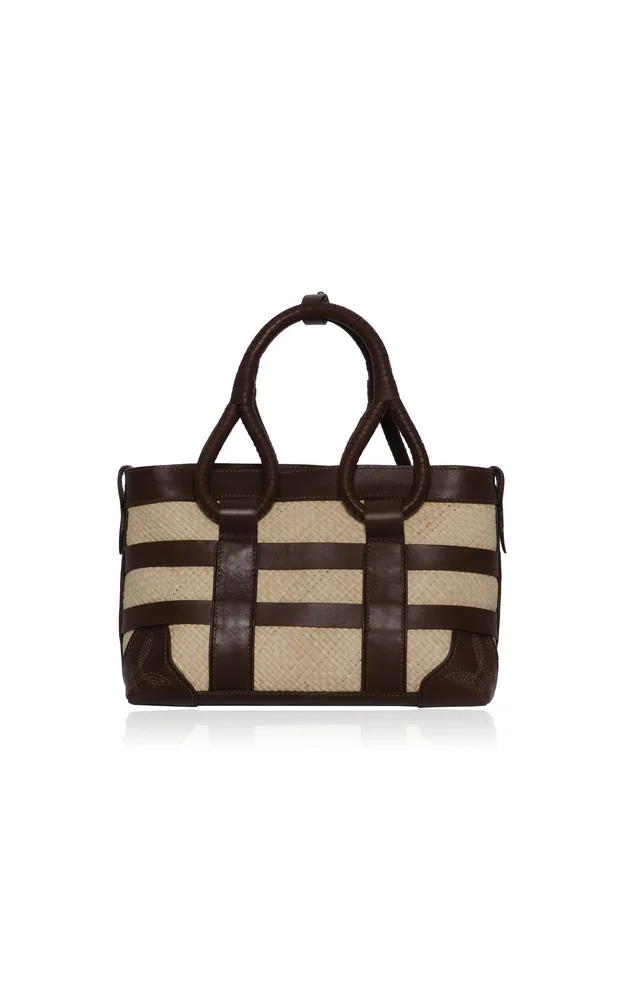 Heritage In Motion Mini Braided Tote Bag