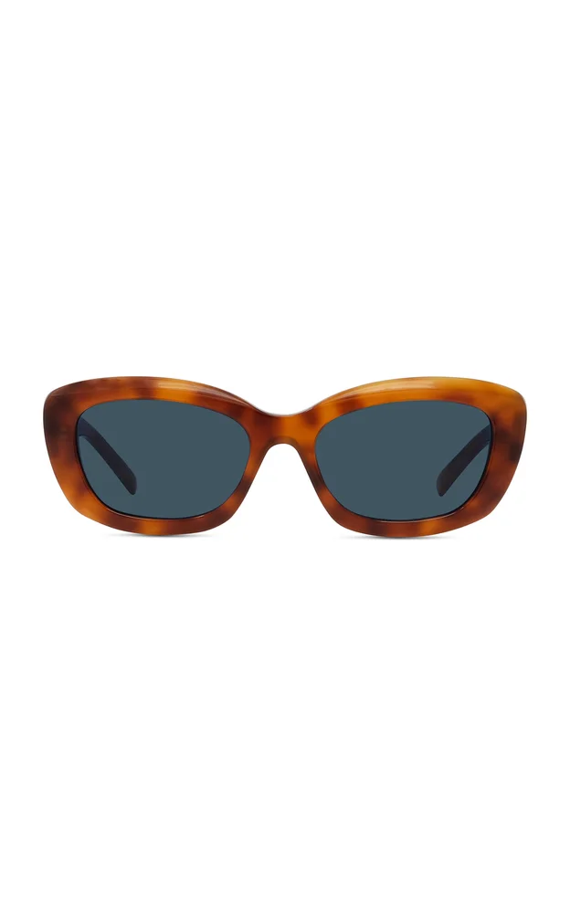 Day Square-Frame Acetate Sunglasses