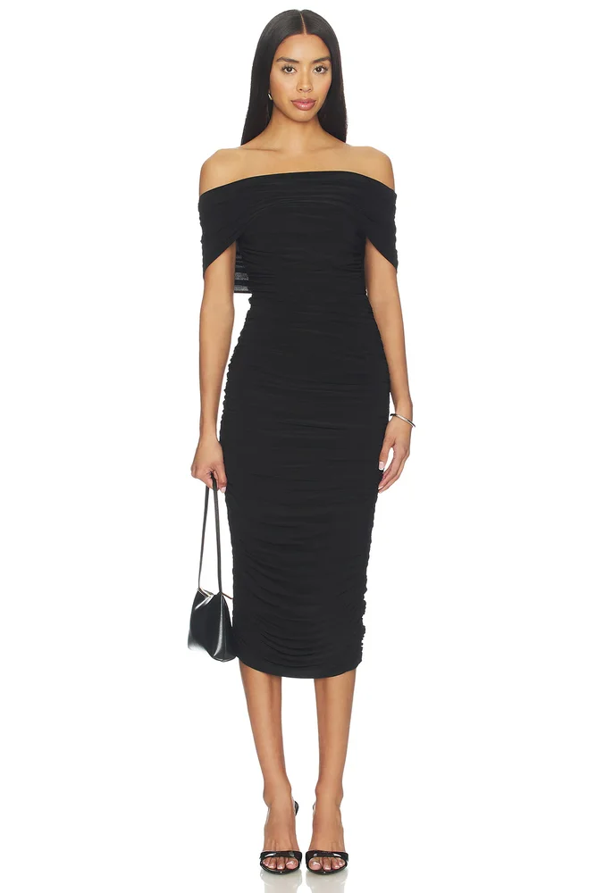 Dar V Dress