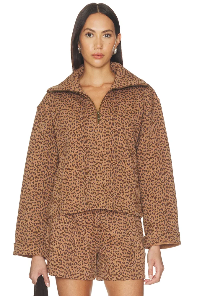 Seacell Tencel Quarter Zip Pullover