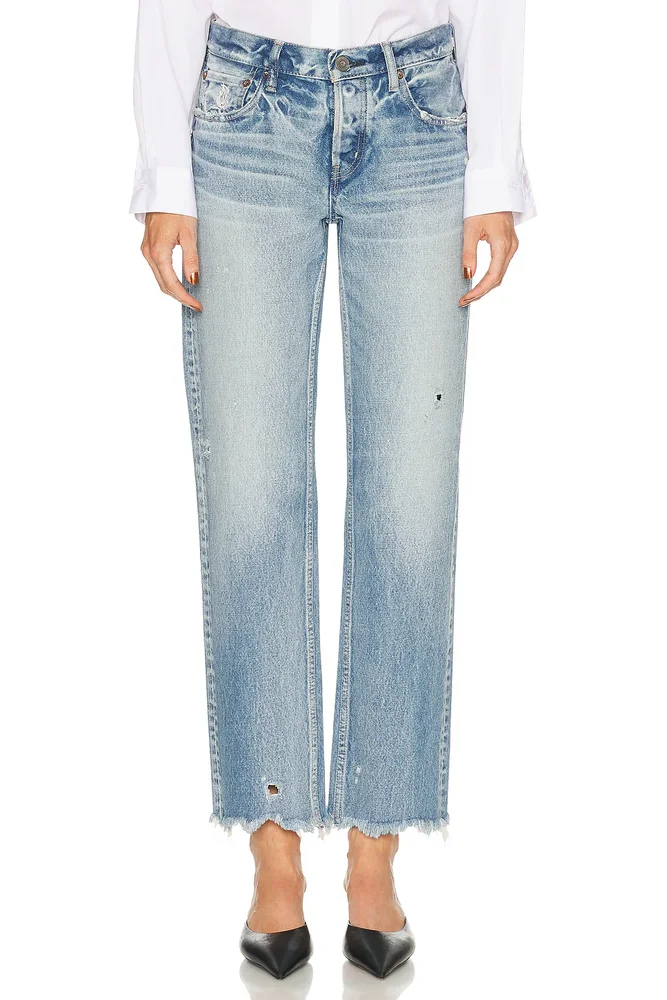 Mattapan Straight Low Rise Jeans