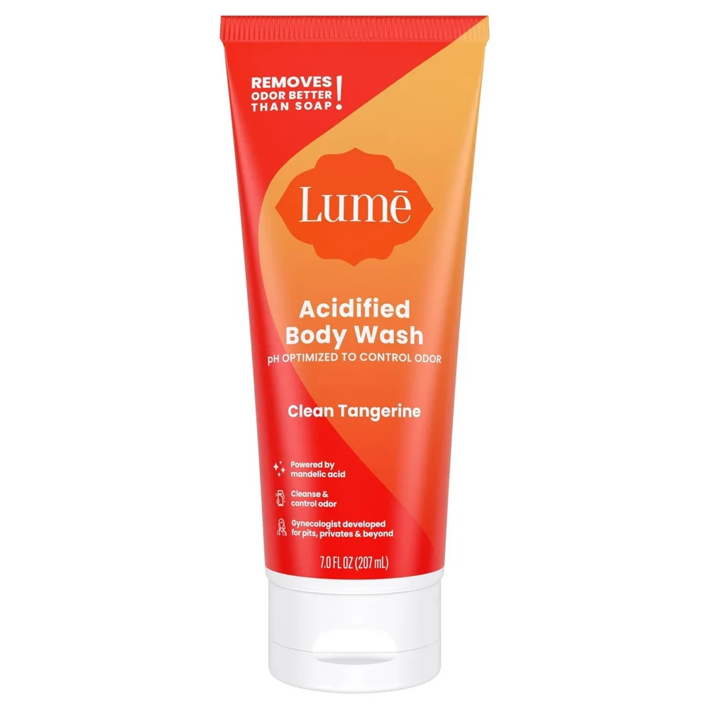 Body Wash Tube, Tangerine