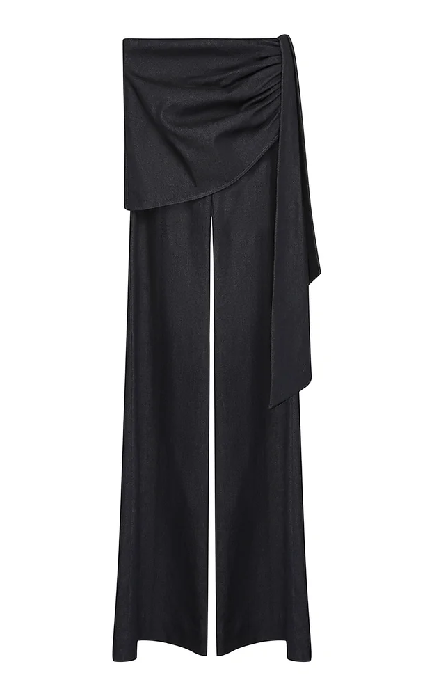 Valiant Rigid Mid-Rise Flared Jeans